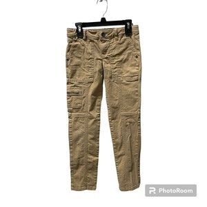 So Authentic American Heritage Youth 10 Khaki Cargo Jeans